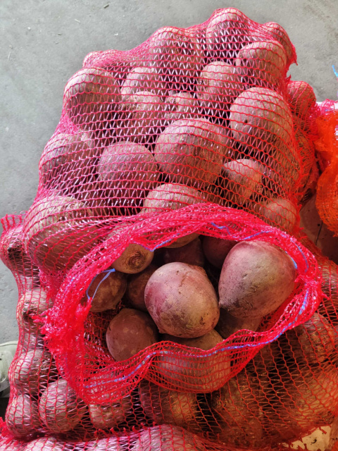 Buraki z gospodarstwa pod Warszawą worek 10kg