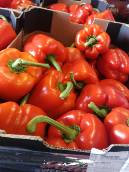 Papryka II klasa skrzynka 5 kg