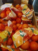Pomarańcze słodkie drobne na sok 15 kg 2,49zł/kg (kraj poch. Egipt)